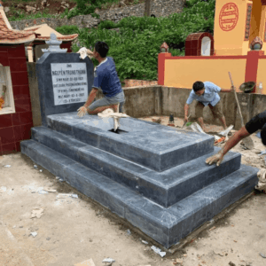 Mộ tam cấp - Mẫu 11