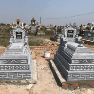 Mộ tam cấp - Mẫu 03