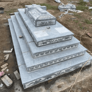 Mộ tam cấp - Mẫu 04