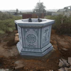 Mộ lục giác - Mẫu 02