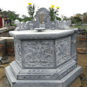 Mộ lục giác - Mẫu 01