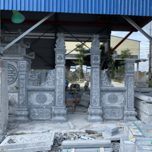 Cổng đá - Mẫu 07