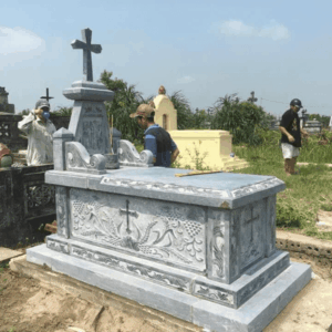 Mộ đạo - Mẫu 04