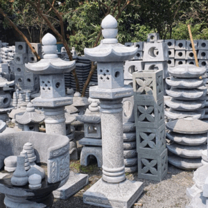 Đèn đá - Mẫu 04