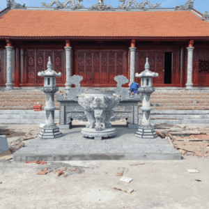 Đỉnh lư hương - Mẫu 01