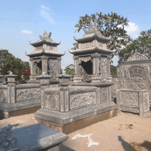 Mộ hai đao - Mẫu 04