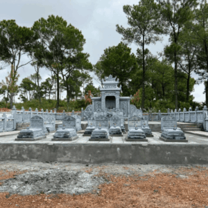 Khuôn viên lăng mộ - Mẫu 07