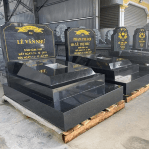 Mộ granite - Mẫu 21