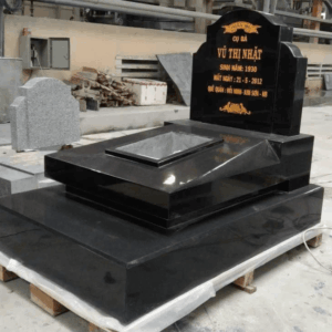 Mộ granite - Mẫu 01