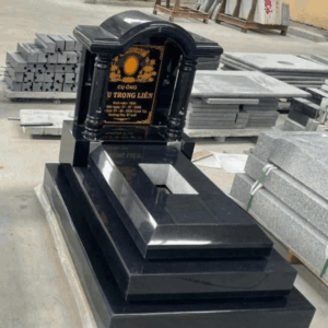 Mộ granite - Mẫu 02