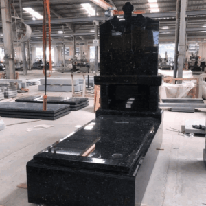 Mộ granit - Mẫu 04