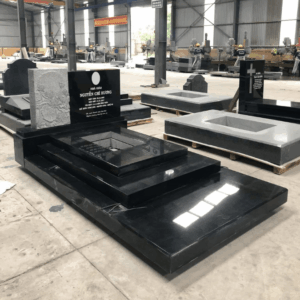 Mộ granit - Mẫu 12