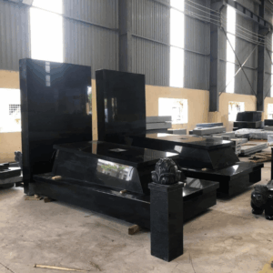 Mộ granite - Mẫu 07