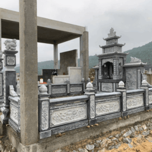 Khuôn viên lăng mộ - Mẫu 14