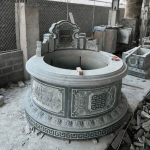 Mộ tròn - Mẫu 02