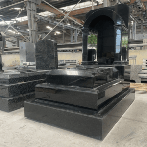 Mộ granit - Mẫu 10