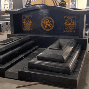 Mộ granite - Mẫu 13