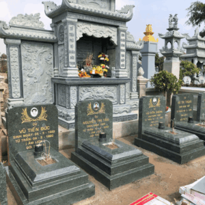 Mộ đá xanh rêu - Mẫu 07