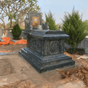 Mộ đá xanh rêu - Mẫu 10