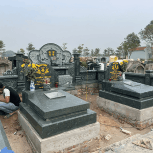 Mộ đá xanh rêu - Mẫu 11