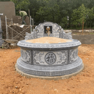 Mộ tròn - Mẫu 04