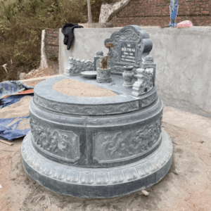 Mộ tròn - Mẫu 05