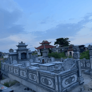 Khuôn viên lăng mộ - Mẫu 19