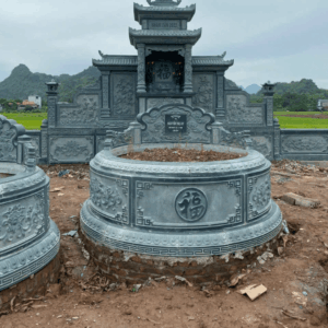 Mộ tròn - Mẫu 09