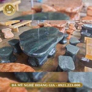 BÀN GHẾ ĐÁ - MẪU 18