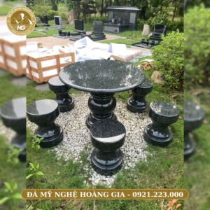 BÀN GHẾ ĐÁ - MẪU 23