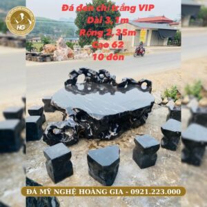 BÀN GHẾ ĐÁ - MẪU 02